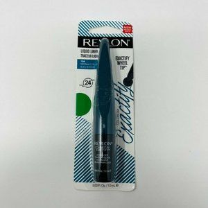 Revlon Color Stay Exactify Wheel Tip Liquid Liner 0.03 fl oz 1ml Mermaid Blue